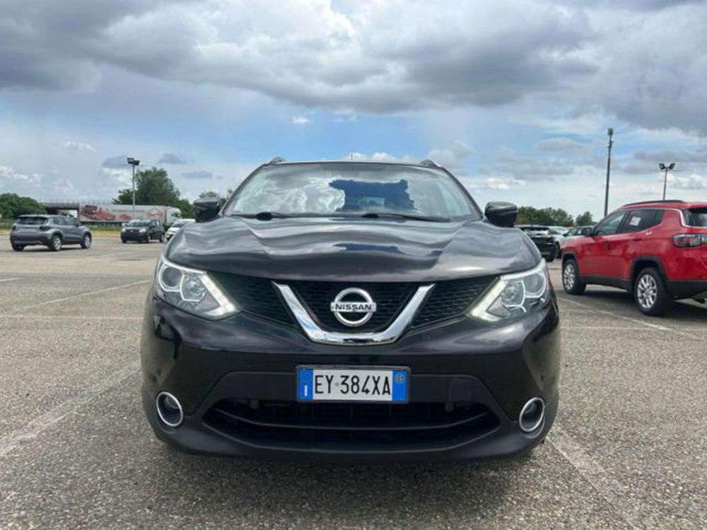 Nissan Qashqai usata a Vercelli (2)