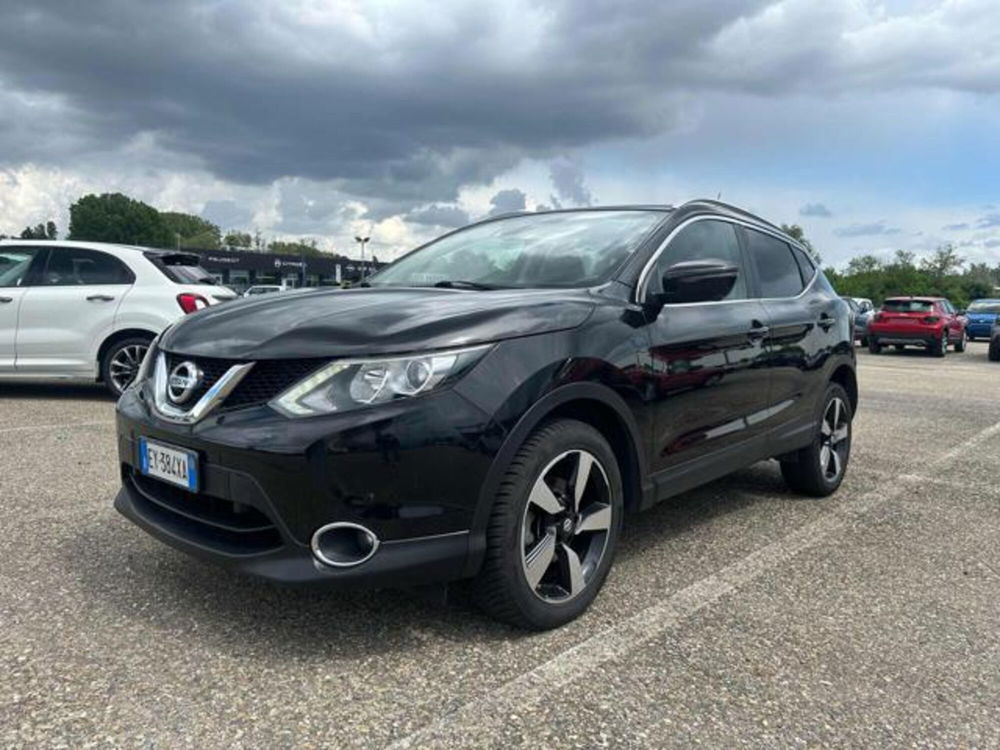 Nissan Qashqai usata a Vercelli (3)