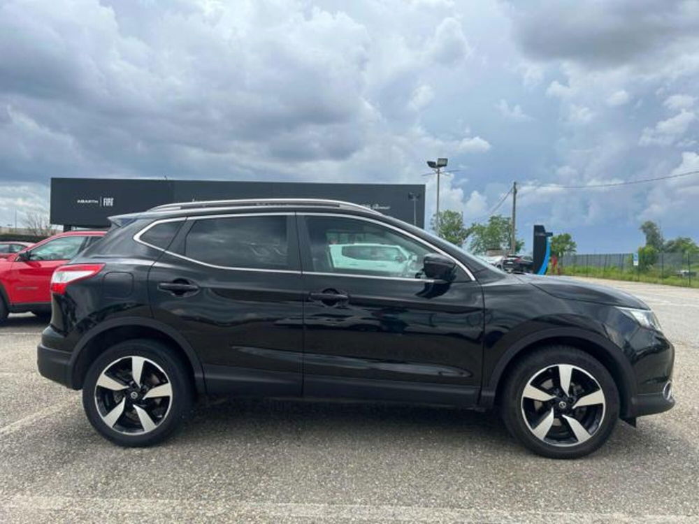 Nissan Qashqai usata a Vercelli (4)