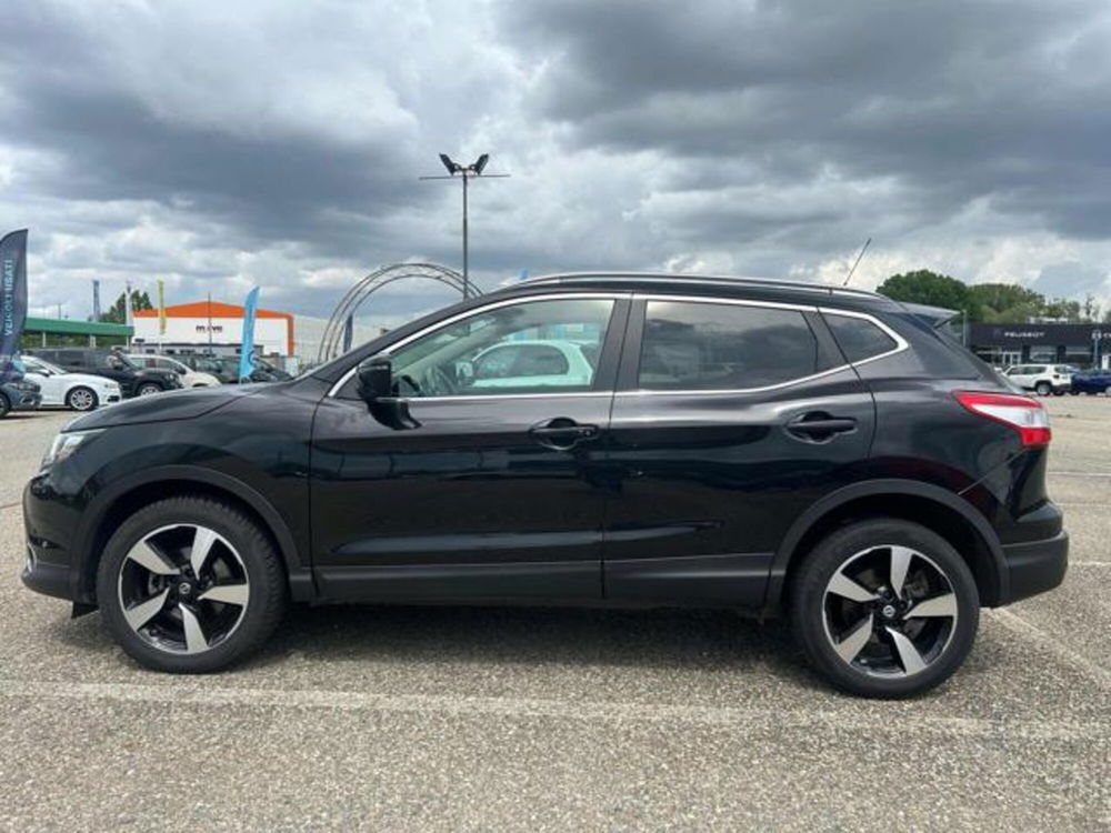 Nissan Qashqai usata a Vercelli (5)