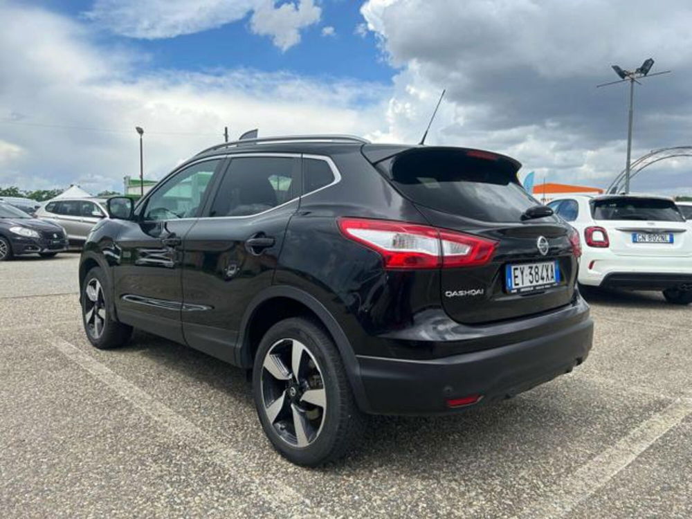 Nissan Qashqai usata a Vercelli (6)