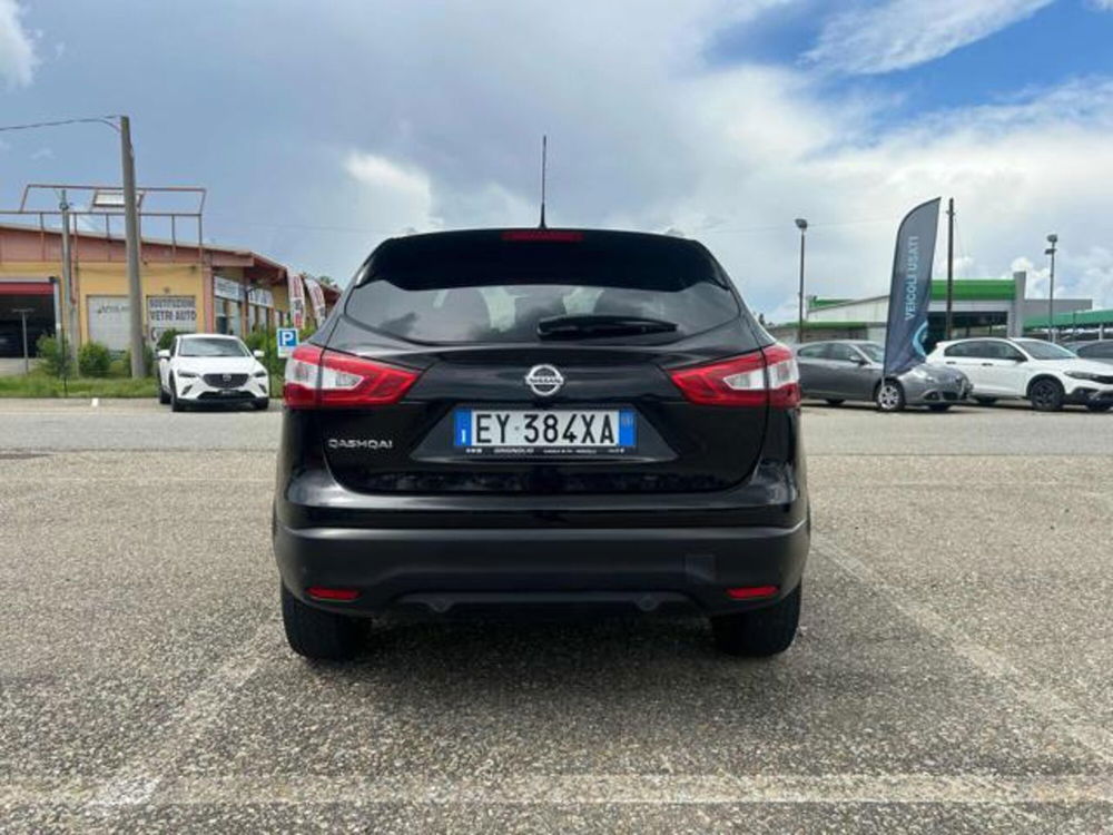 Nissan Qashqai usata a Vercelli (7)