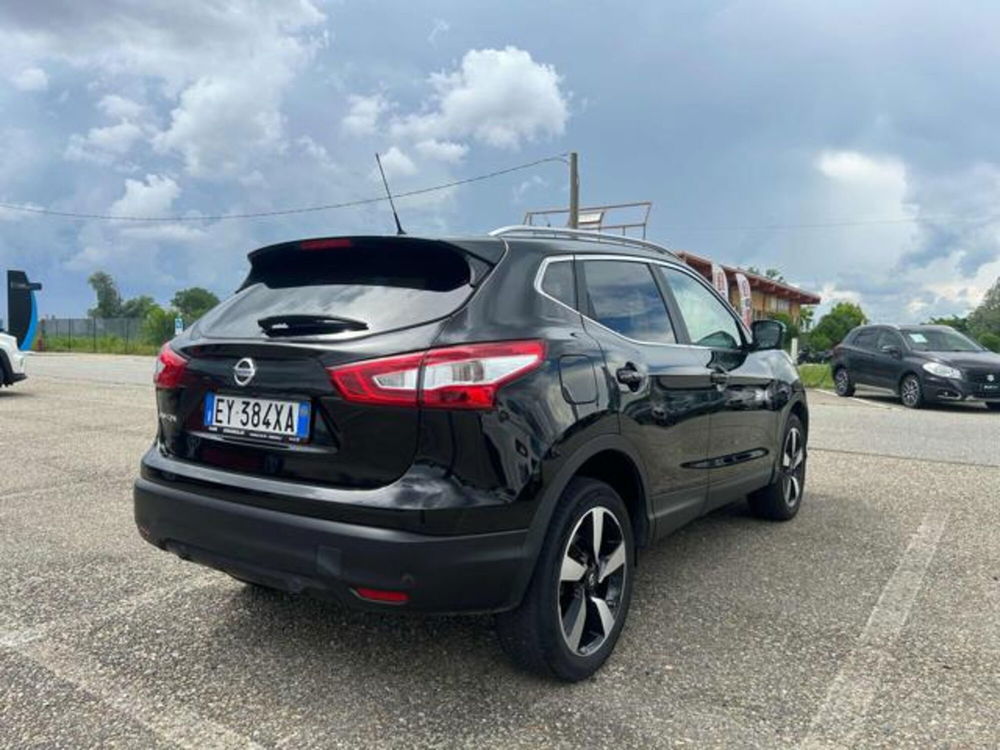 Nissan Qashqai usata a Vercelli (8)