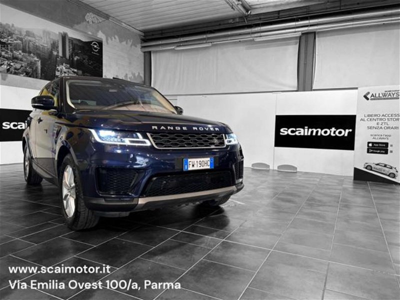 Land Rover Range Rover Sport 3.0 SDV6 249 CV S del 2019 usata a Parma