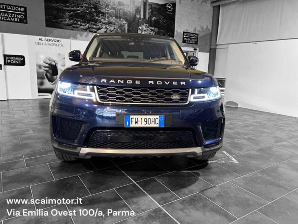 Land Rover Range Rover Sport 3.0 SDV6 249 CV S del 2019 usata a Parma (2)