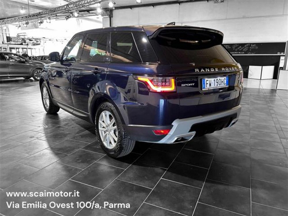Land Rover Range Rover Sport 3.0 SDV6 249 CV S del 2019 usata a Parma (5)