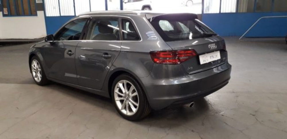 Audi A3 Sportback usata a Torino (8)