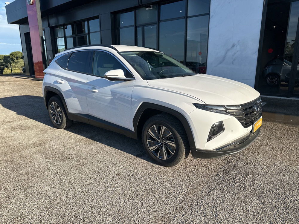 Hyundai Tucson usata a Chieti (7)