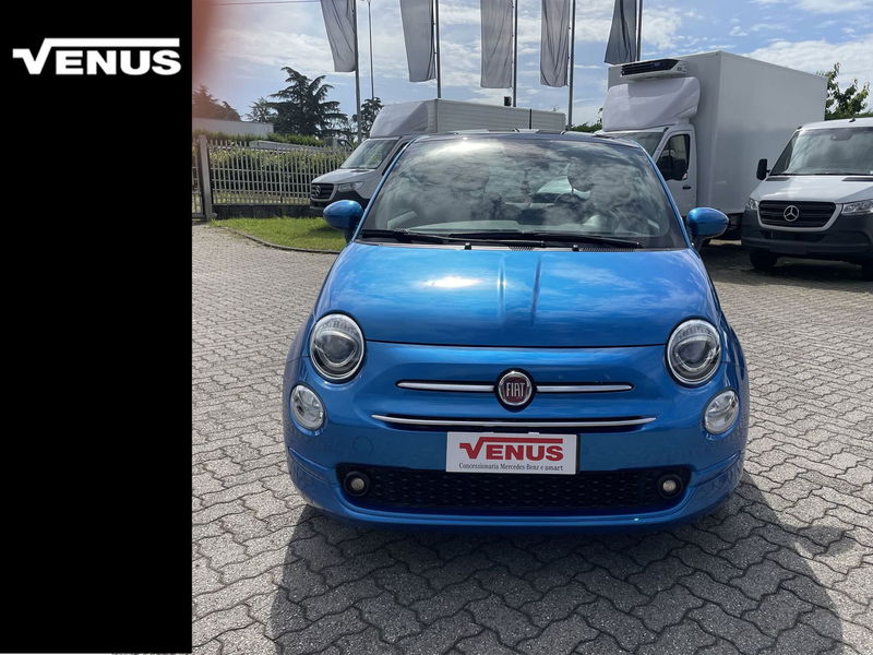 Fiat 500C Cabrio 1.0 hybrid 70cv del 2021 usata a Seregno