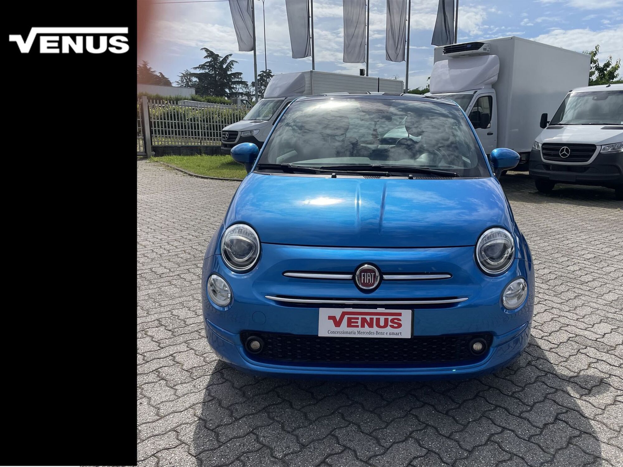 Fiat 500 1.0 Hybrid Launch Edition del 2021 usata a Seregno