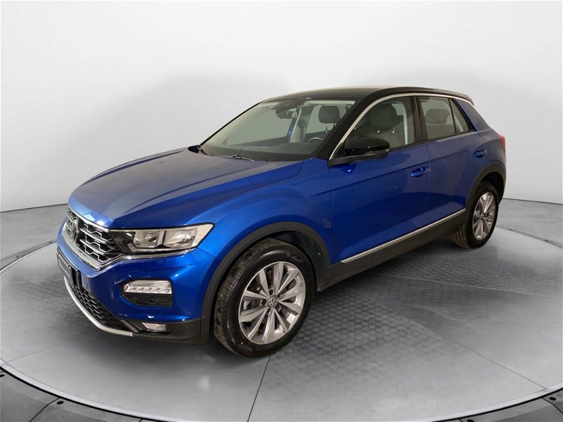 Volkswagen T-Roc 1.5 TSI ACT Style BlueMotion Technology  del 2018 usata a Carnago