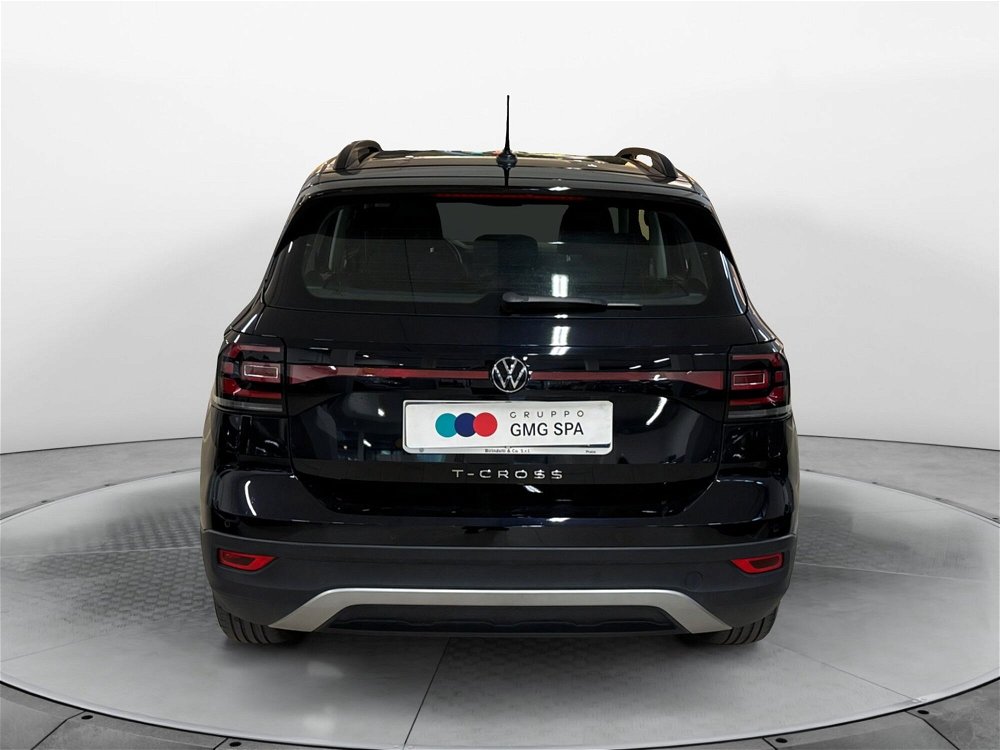 Volkswagen T-Cross 1.0 tsi Life 95cv del 2021 usata a Prato (5)
