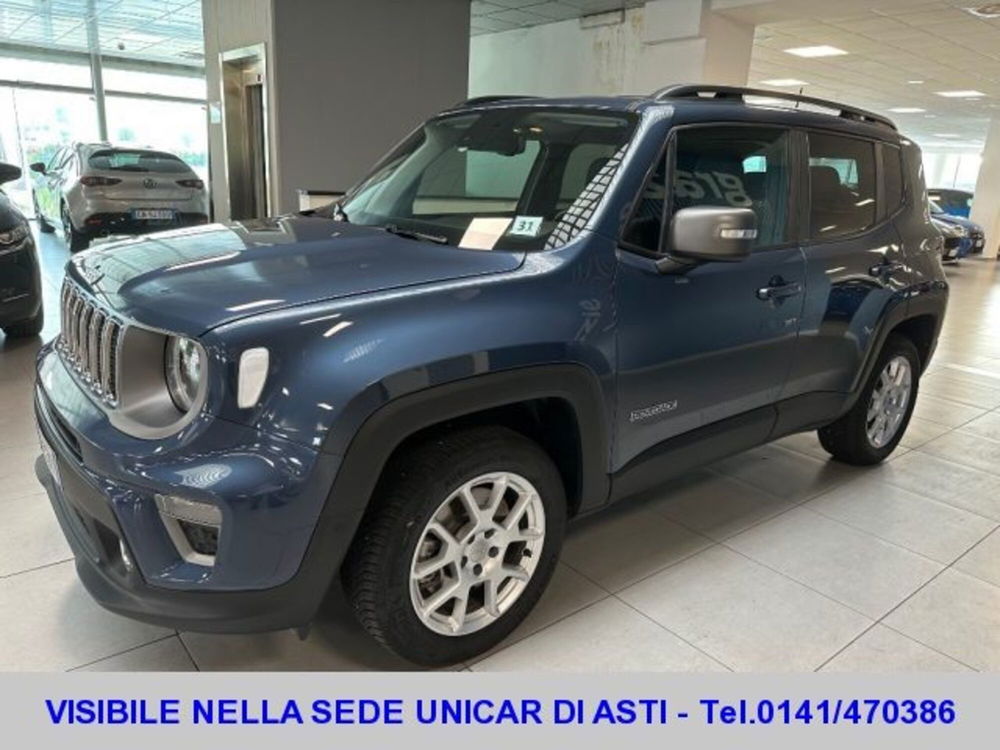 Jeep Renegade usata a Cuneo