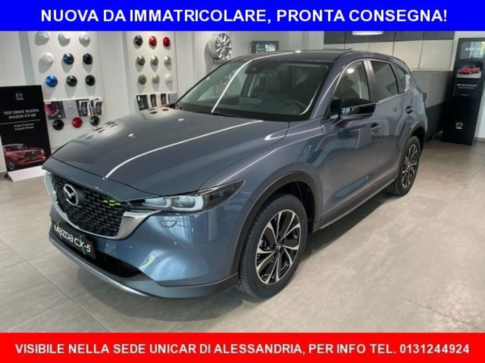 Mazda CX-5 nuova a Cuneo