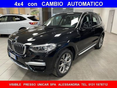 BMW X3 xDrive20d xLine  del 2020 usata a Alba