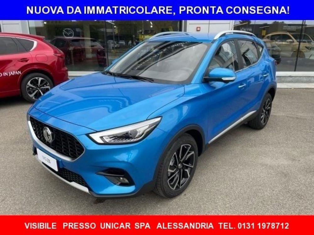 Mg ZS nuova a Cuneo