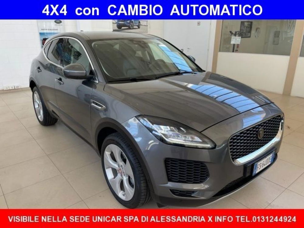 Jaguar E-Pace usata a Cuneo (3)