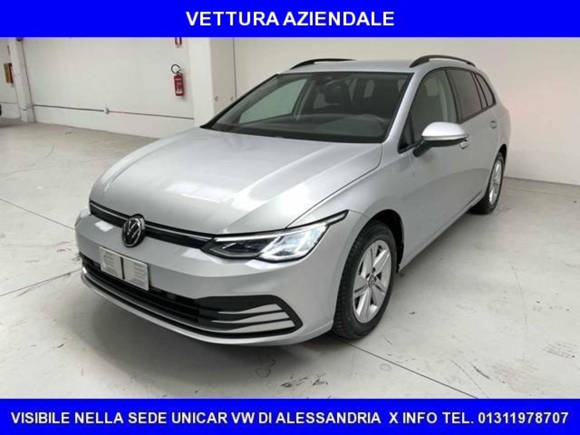 Volkswagen Golf Variant 1.5 TSI 130 CV EVO DSG Executive BlueMotion  del 2022 usata a Alba