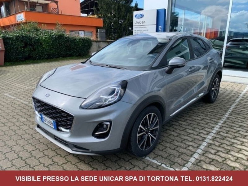 Ford Puma 1.0 EcoBoost Hybrid 125 CV S&amp;S Titanium del 2020 usata a Alba