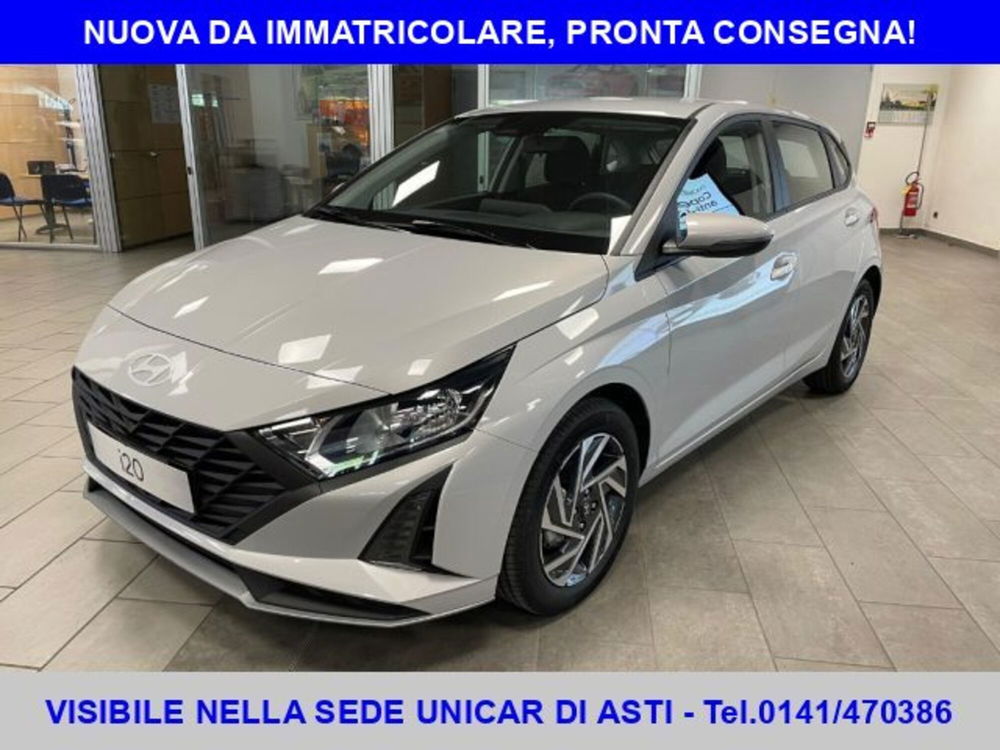 Hyundai i20 nuova a Cuneo