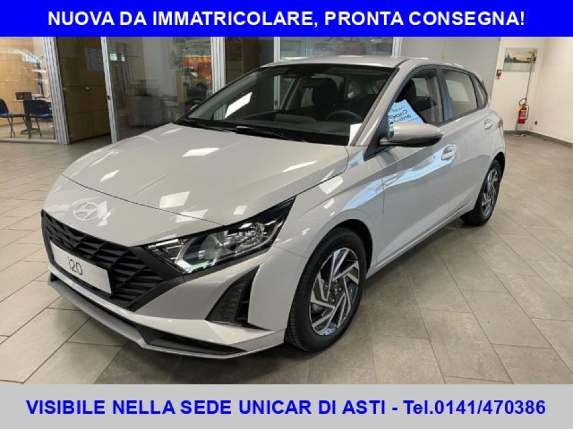 Hyundai i20 1.2 MPI MT ConnectLine  nuova a Alba