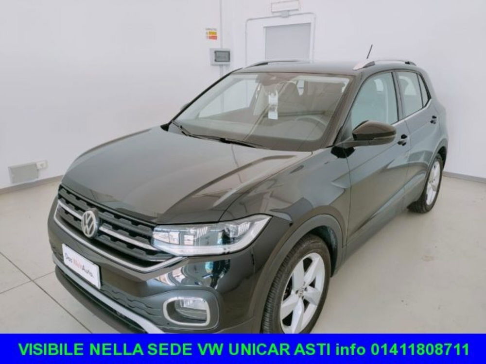 Volkswagen T-Cross usata a Cuneo