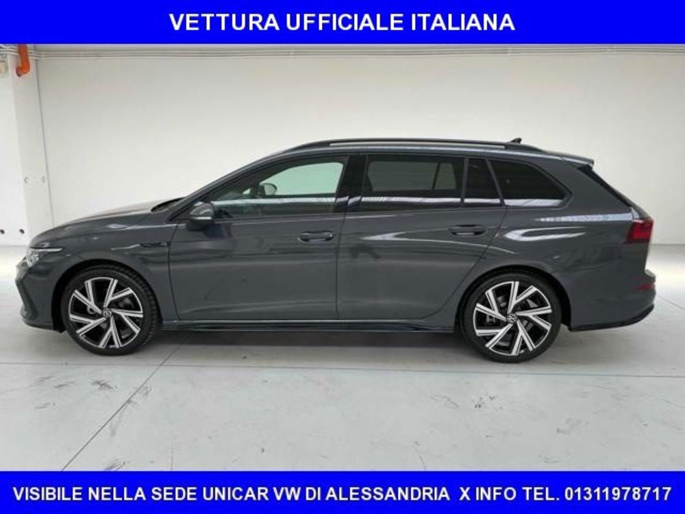 Volkswagen Golf Variant 1.5 etsi R-Line 150cv dsg nuova a Alba (4)