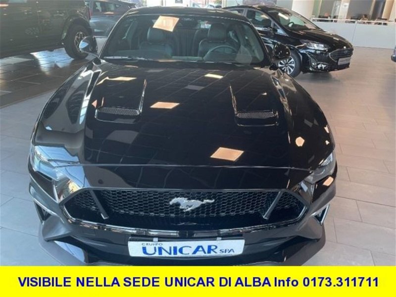 Ford Mustang Coupé Fastback 5.0 V8 aut. GT nuova a Alba