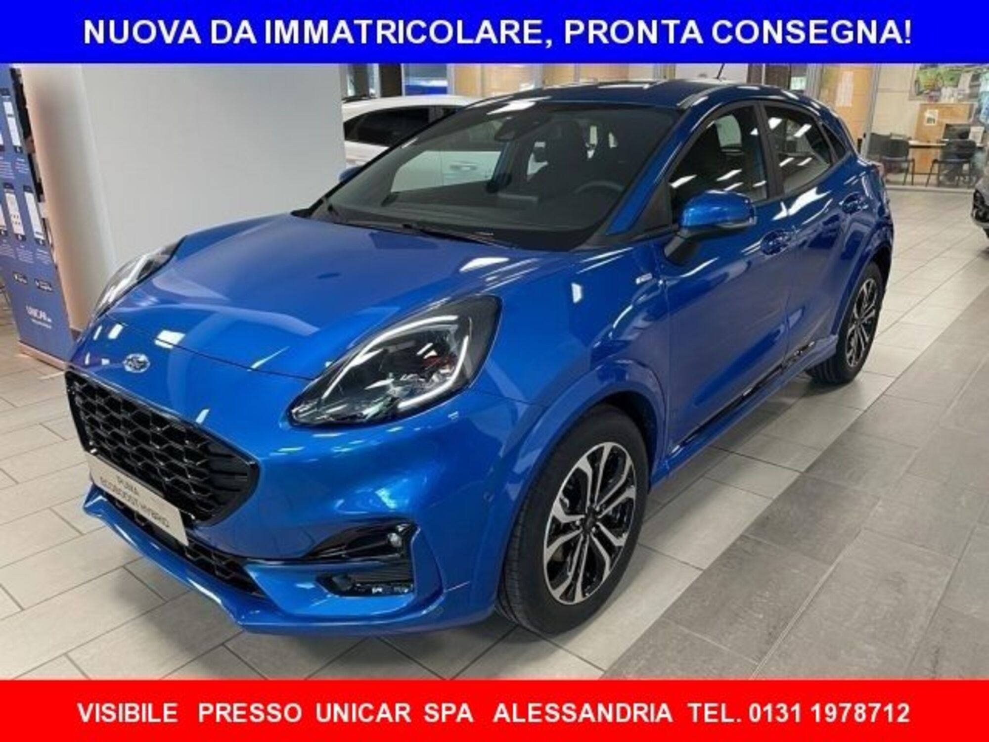 Ford Puma 1.0 EcoBoost Hybrid 125 CV S&amp;S ST-Line V nuova a Alba