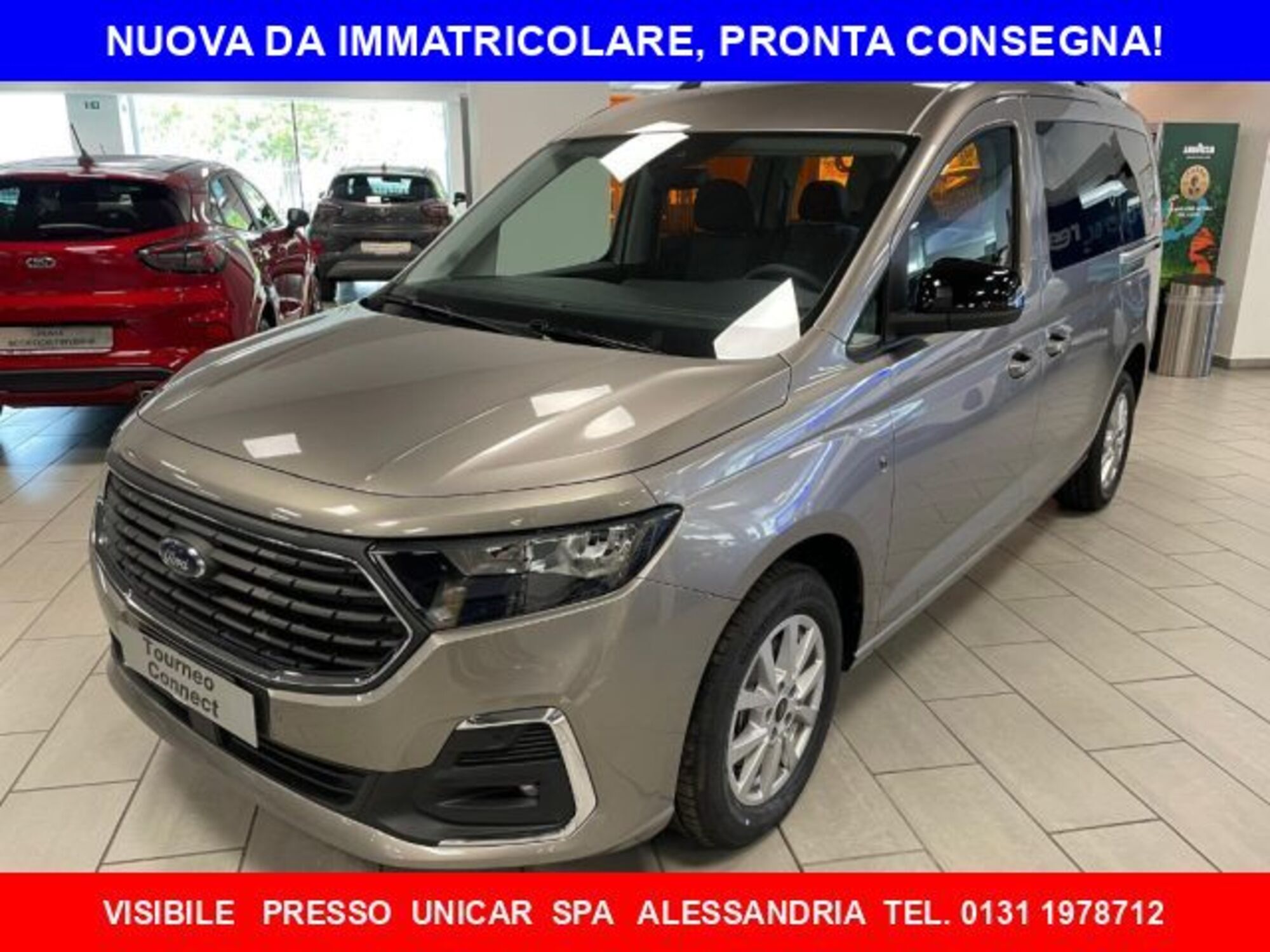 Ford Tourneo Connect 2.0 EcoBlue 122 CV Titanium  nuova a Alba