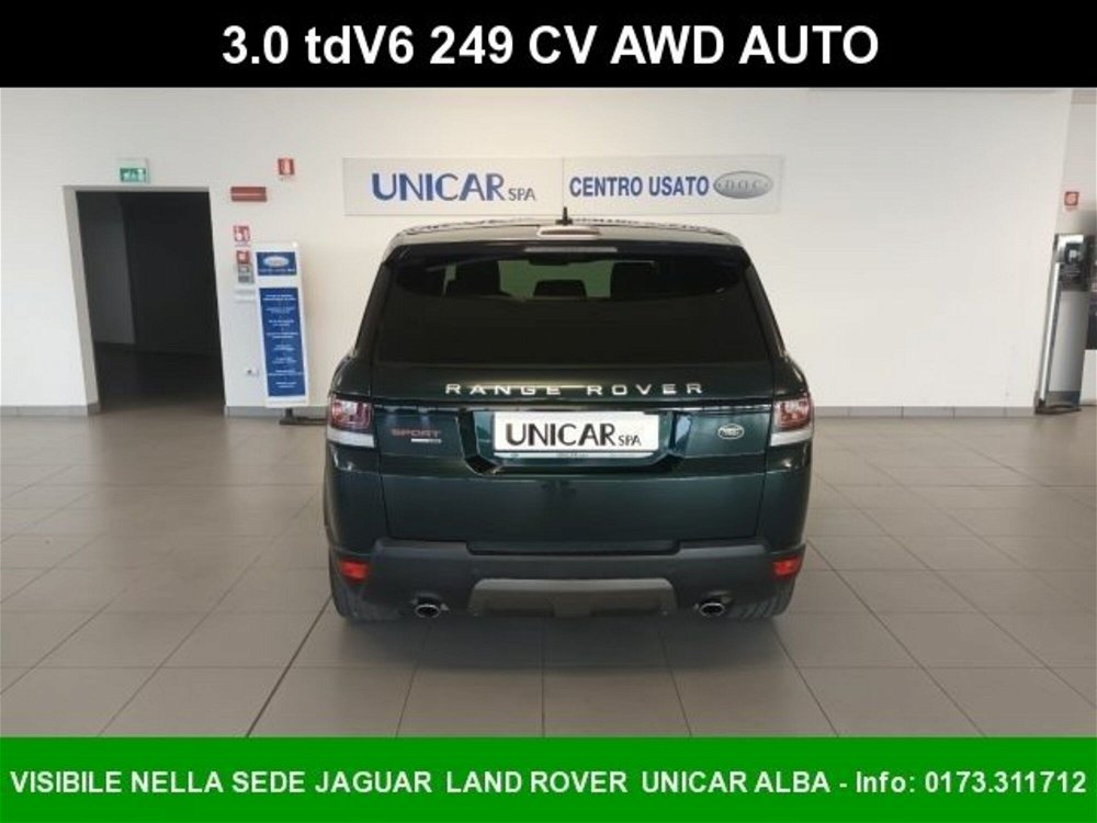 Land Rover Range Rover Sport 3.0 TDV6 HSE  del 2016 usata a Alba (3)