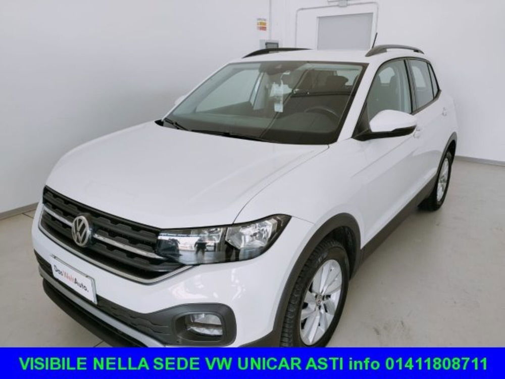 Volkswagen T-Cross usata a Cuneo