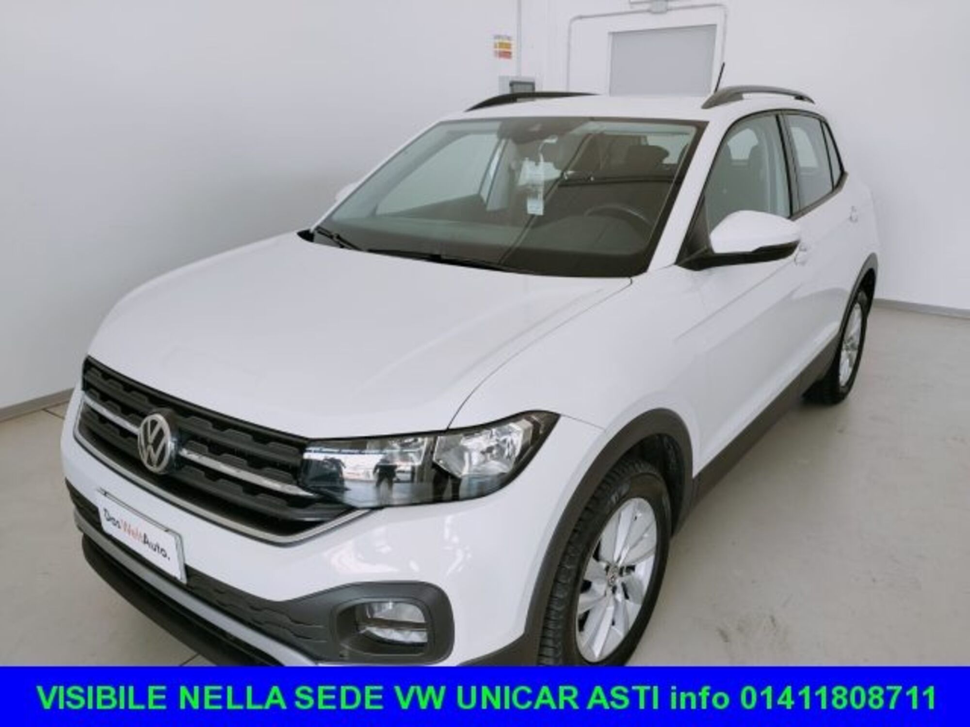 Volkswagen T-Cross 1.0 TSI Style BMT del 2019 usata a Alba