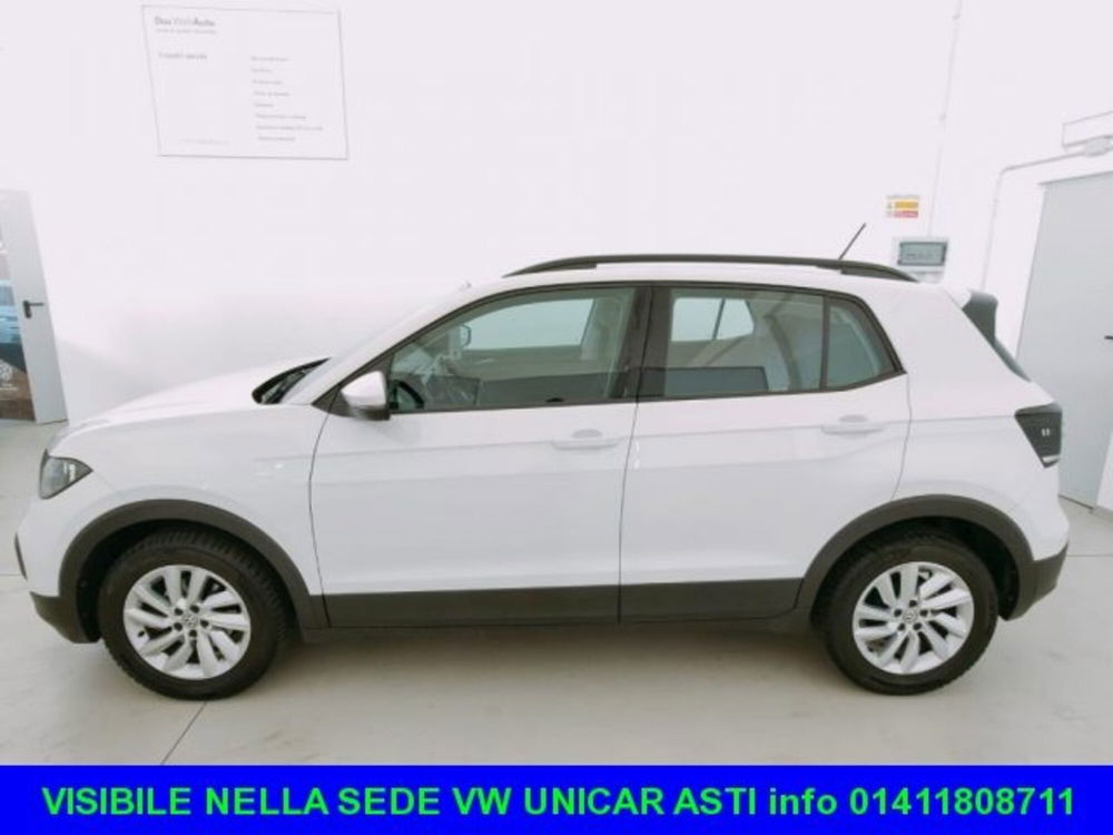 Volkswagen T-Cross usata a Cuneo (4)