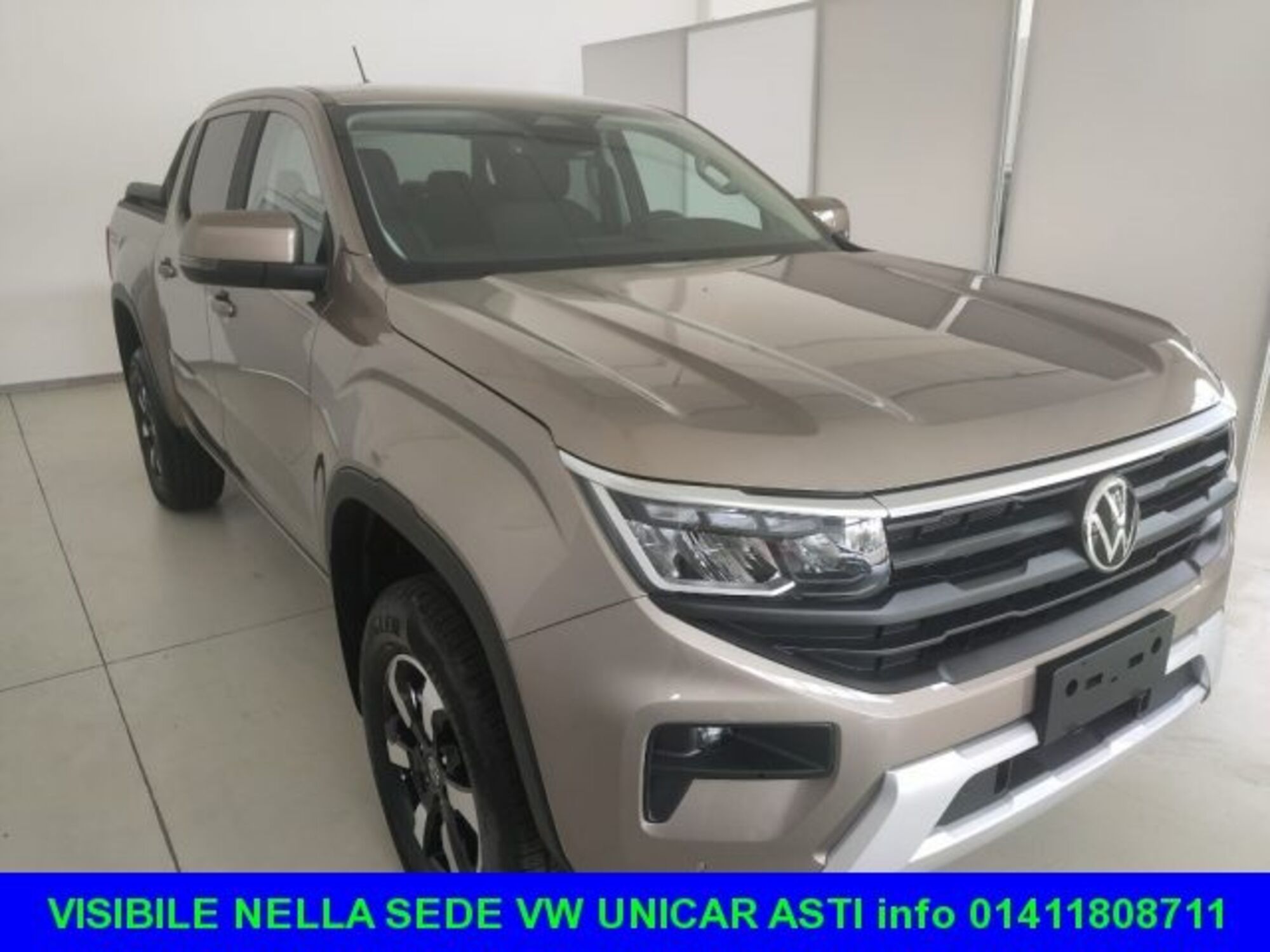 Volkswagen Veicoli Commerciali Amarok 2.0 TDI 205CV 4MOTION aut. Life nuova a Alba