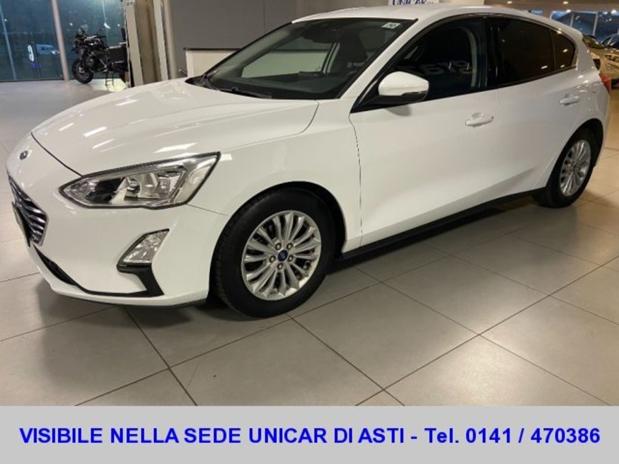 Ford Focus 1.0 EcoBoost 125 CV 5p. Titanium del 2019 usata a Alba