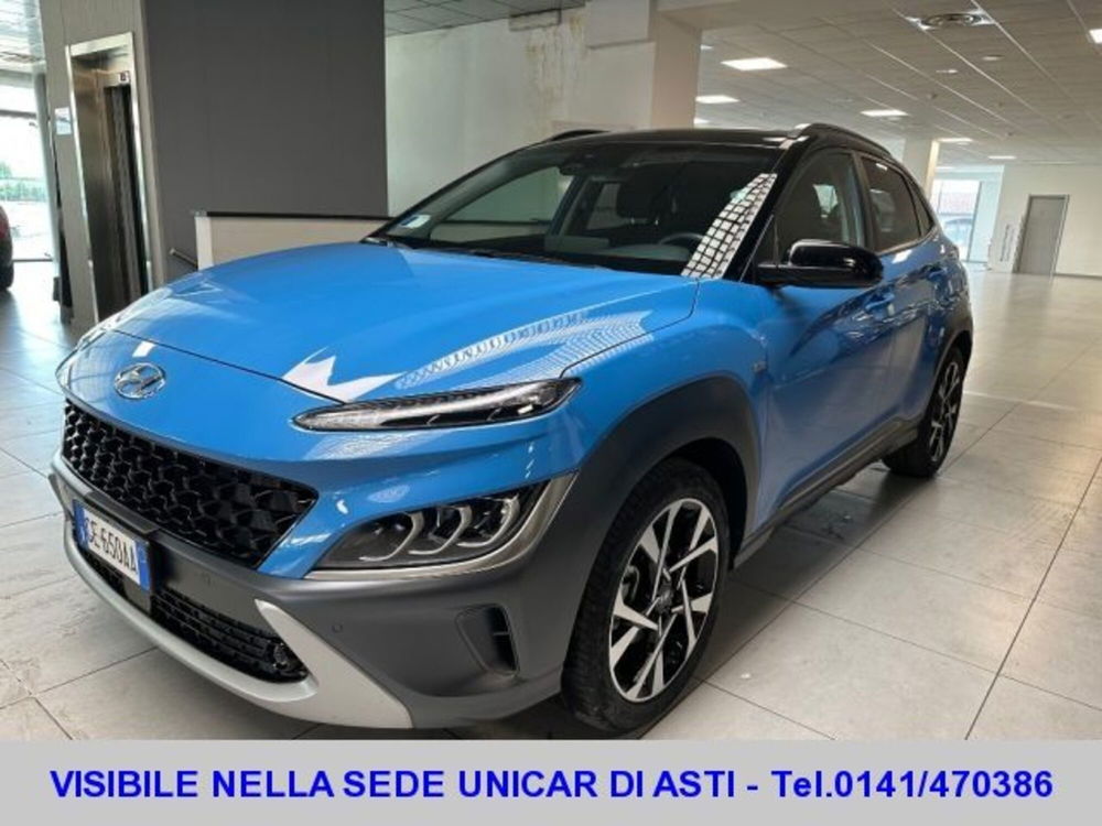 Hyundai Kona usata a Cuneo