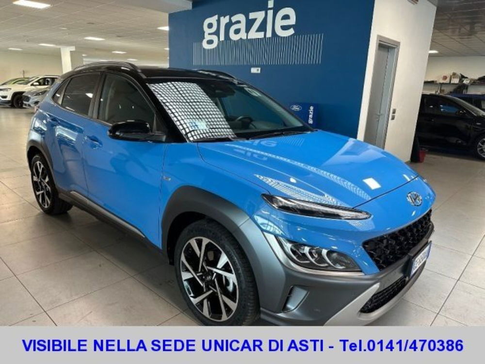 Hyundai Kona usata a Cuneo (3)