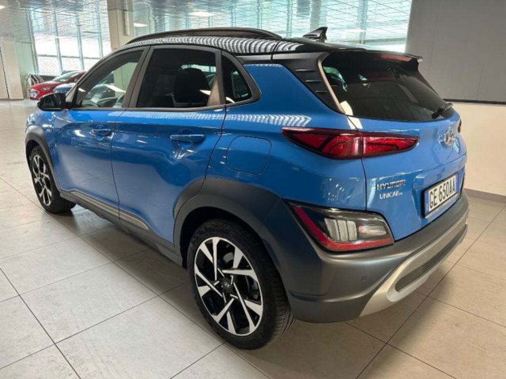 Hyundai Kona usata a Cuneo (6)