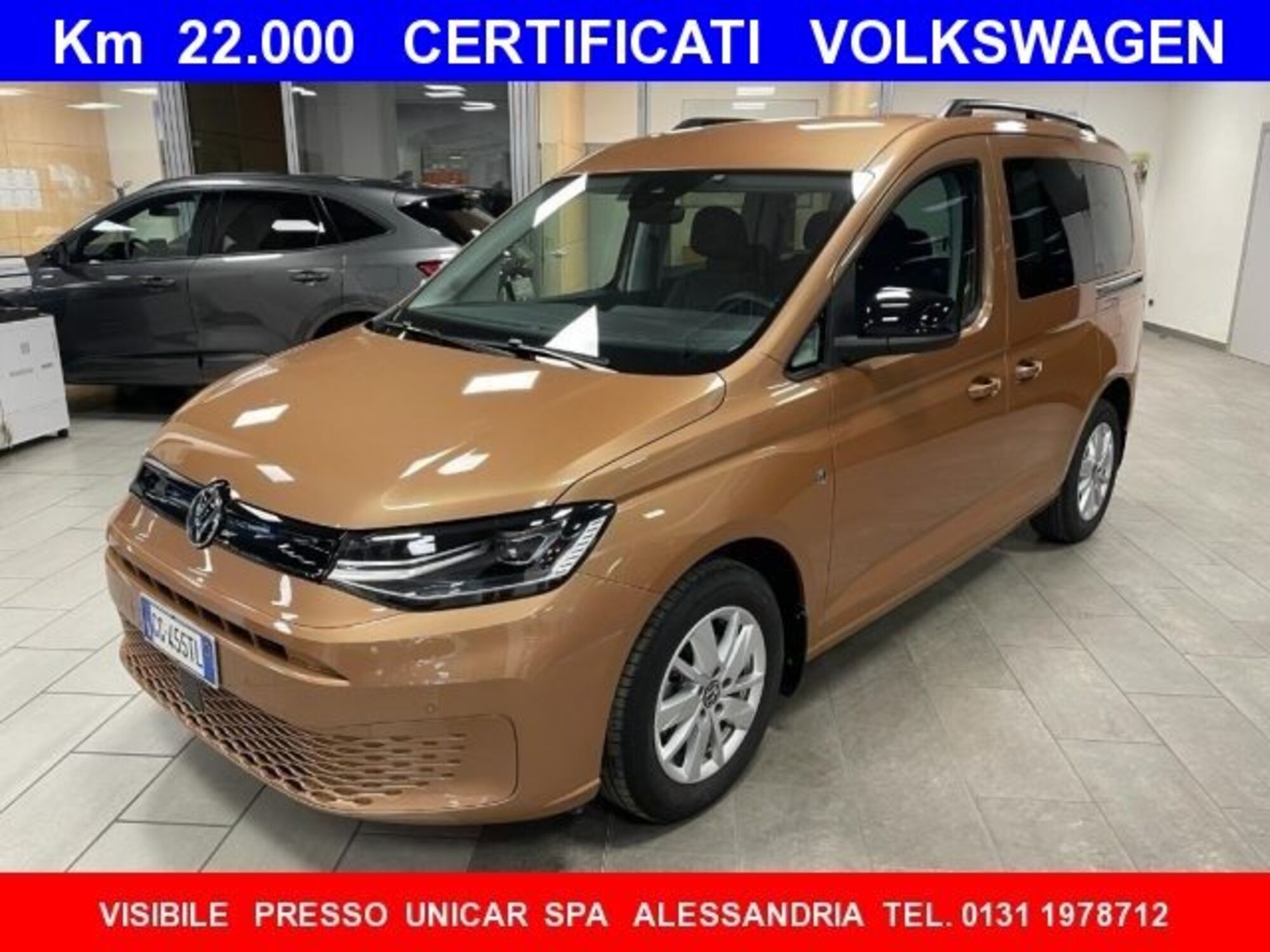 Volkswagen Caddy 2.0 TDI 102 CV Life del 2022 usata a Alba