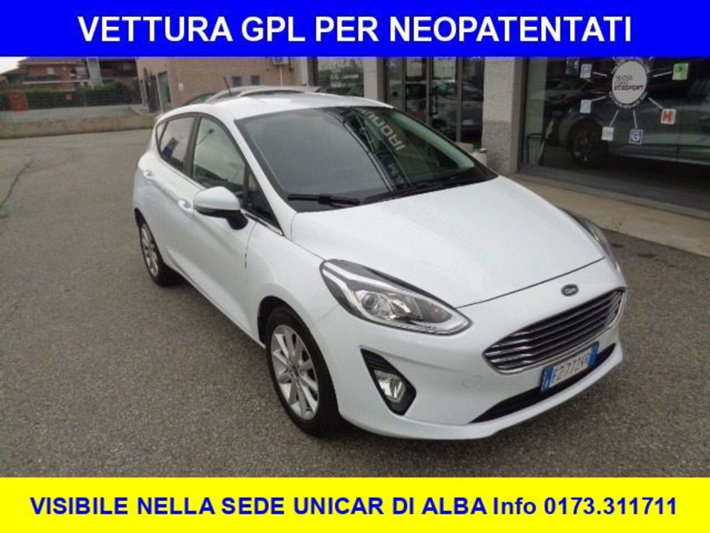 Ford Fiesta usata a Cuneo