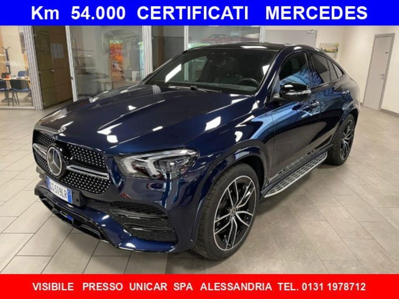 Mercedes-Benz GLE Coup&eacute; 350 d 4Matic Coup&eacute; Premium del 2021 usata a Alba