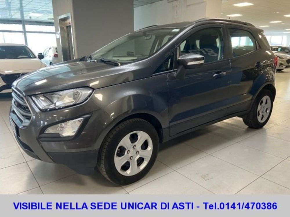 Ford EcoSport usata a Cuneo