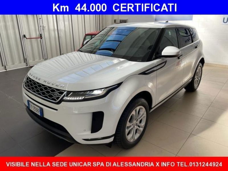 Land Rover Range Rover Evoque 2.0 eD4 5p. Pure  del 2019 usata a Alba