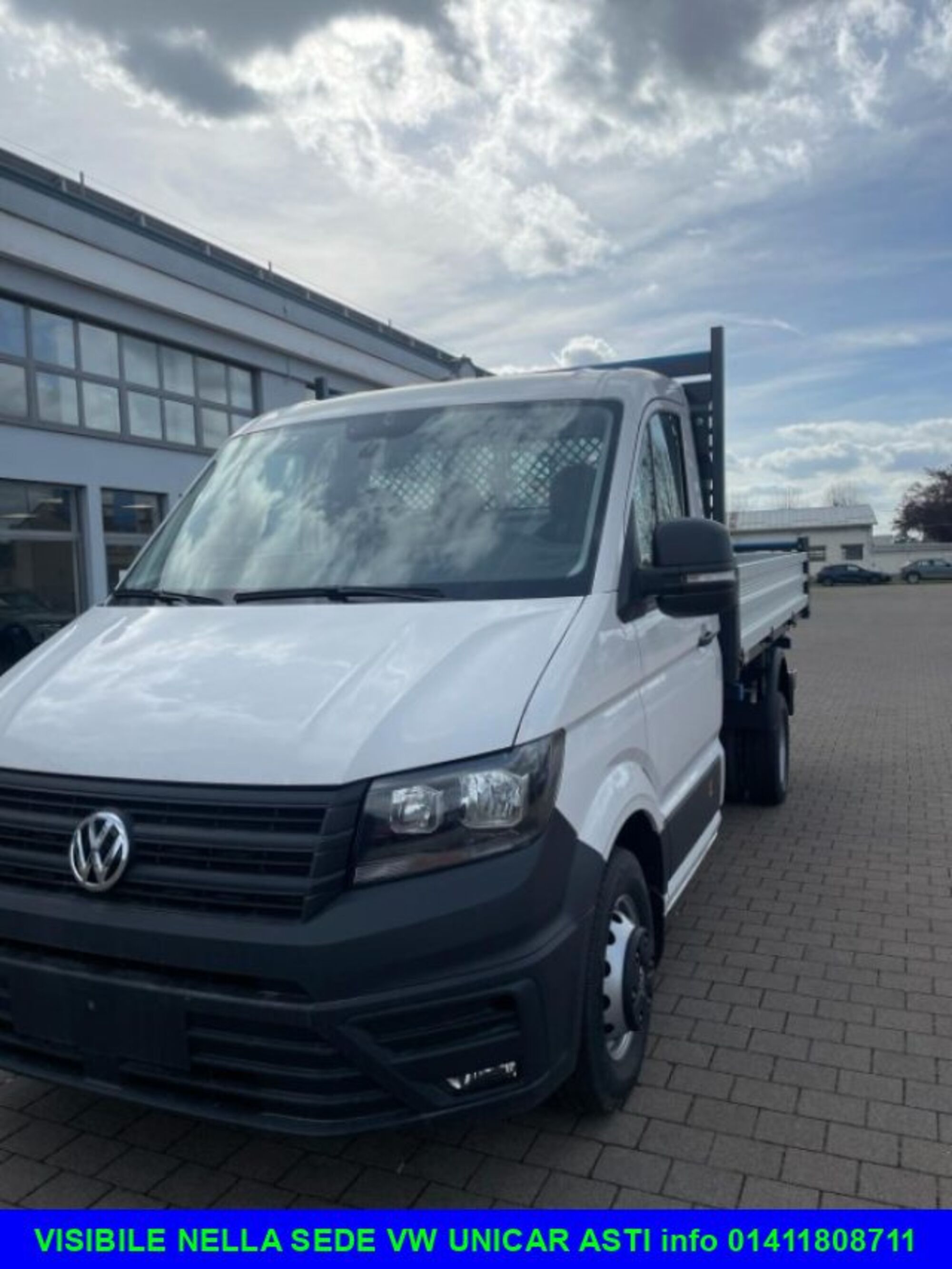 Volkswagen Veicoli Commerciali Crafter Telaio 35 2.0 BiTDI 163CV RWD PM Cabinato Business  nuova a Alba