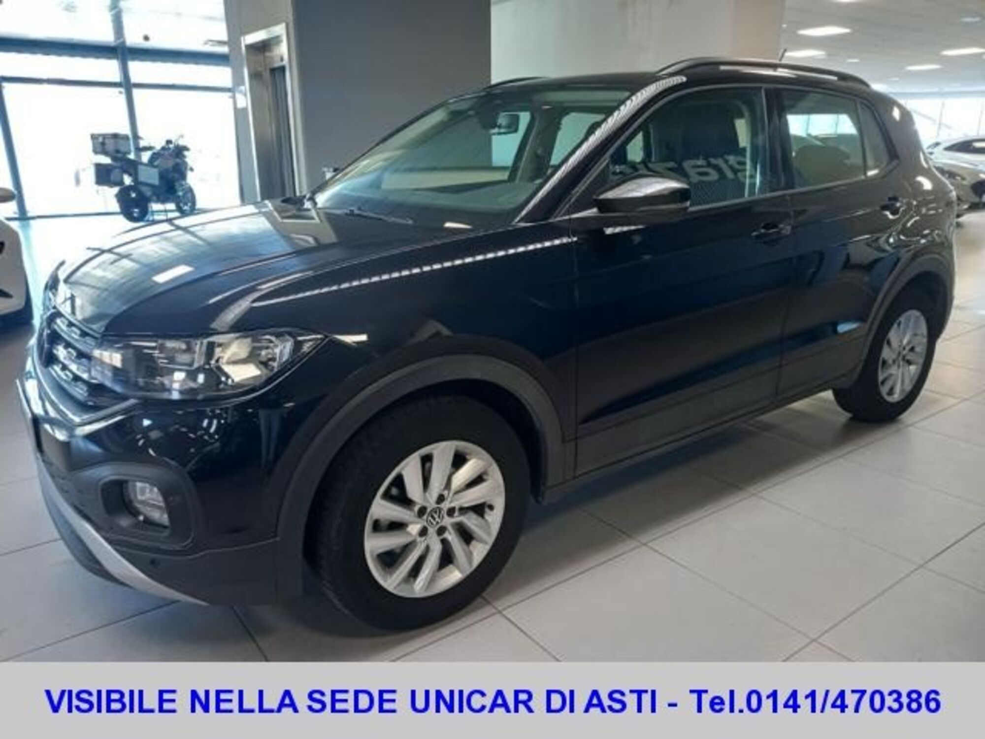 Volkswagen T-Cross 1.0 TSI 115 CV Style BMT  del 2020 usata a Alba