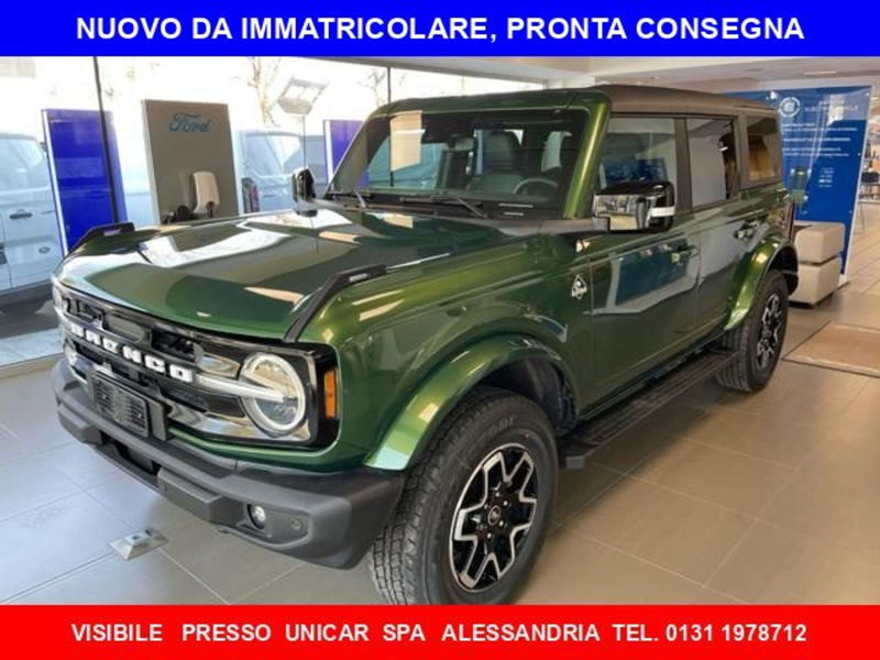 Ford Bronco Bronco 2.7 ecoboost V6 Outer Banks 4x4 335cv auto nuova a Alba