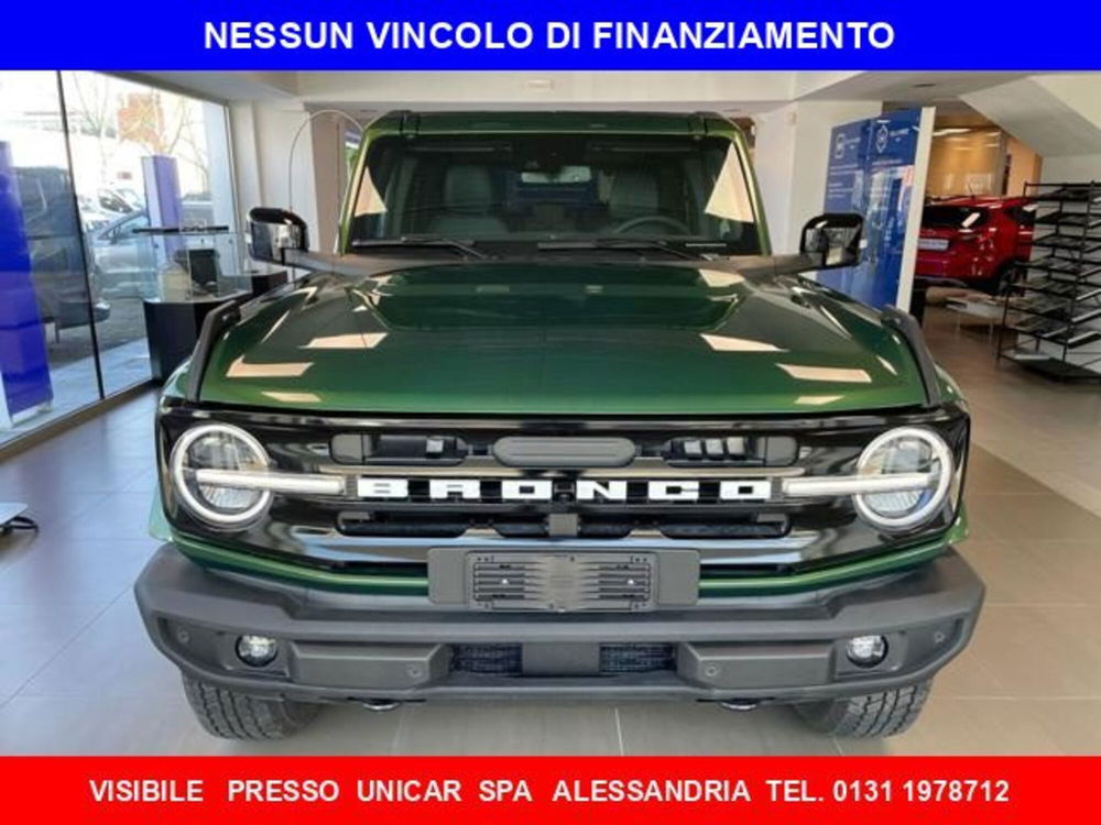 Ford Bronco Bronco 2.7 ecoboost V6 Outer Banks 4x4 335cv auto nuova a Alba (2)