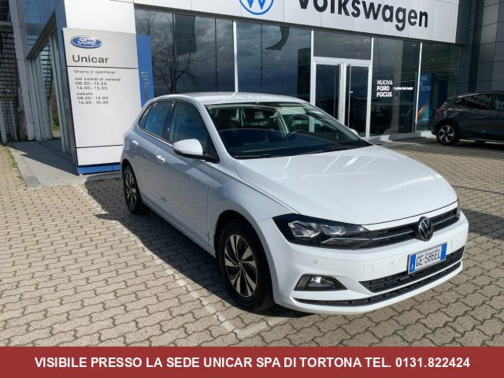 Volkswagen Polo 1.0 evo Edition 80cv del 2021 usata a Alba (3)