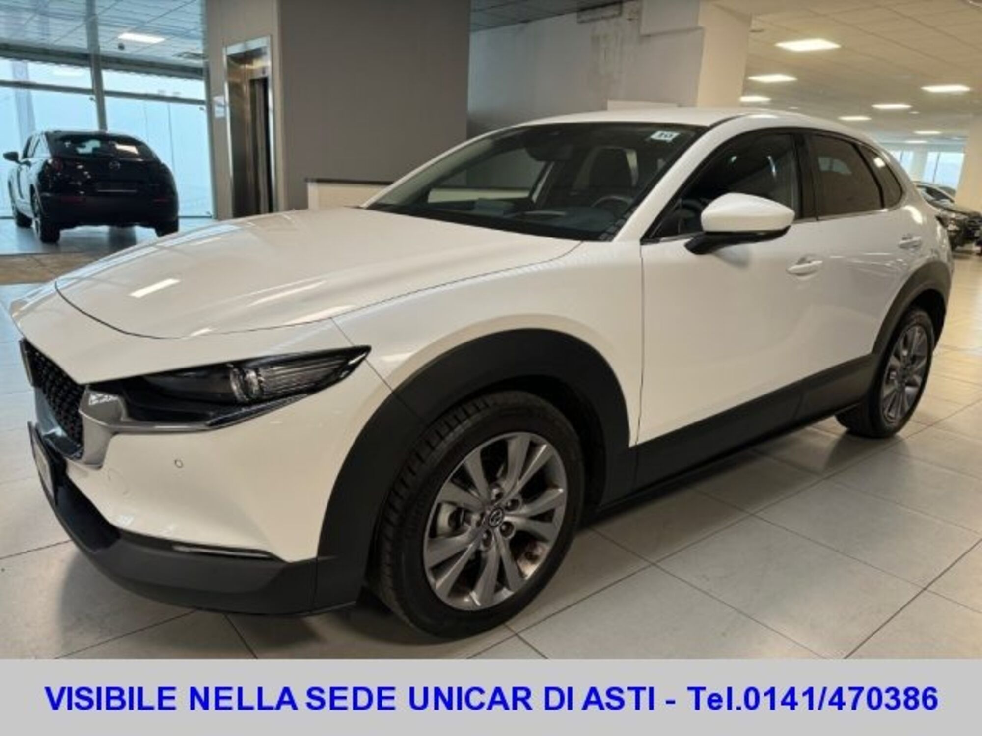 Mazda CX-30 Skyactiv-D 2WD Exceed del 2021 usata a Alba